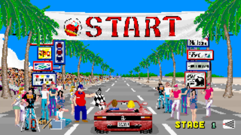 Out Run: The Iconic Arcade Racer That Defined the Genre