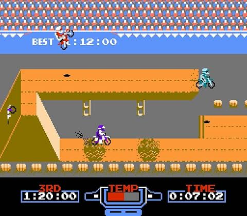Excitebike: The High-Speed Moto Madness That Changed Racing Games