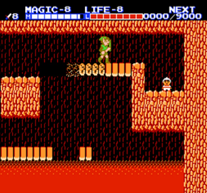 Zelda II: The Adventure of Link: A Bold Step in the Zelda Franchise