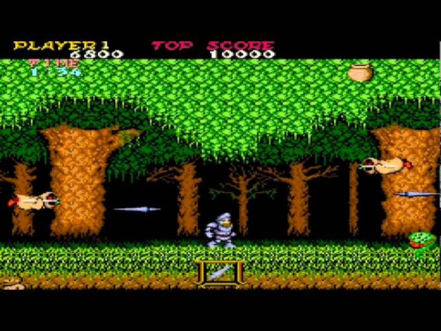 Ghosts 'n Goblins: A Legendary Test of Patience and Skill